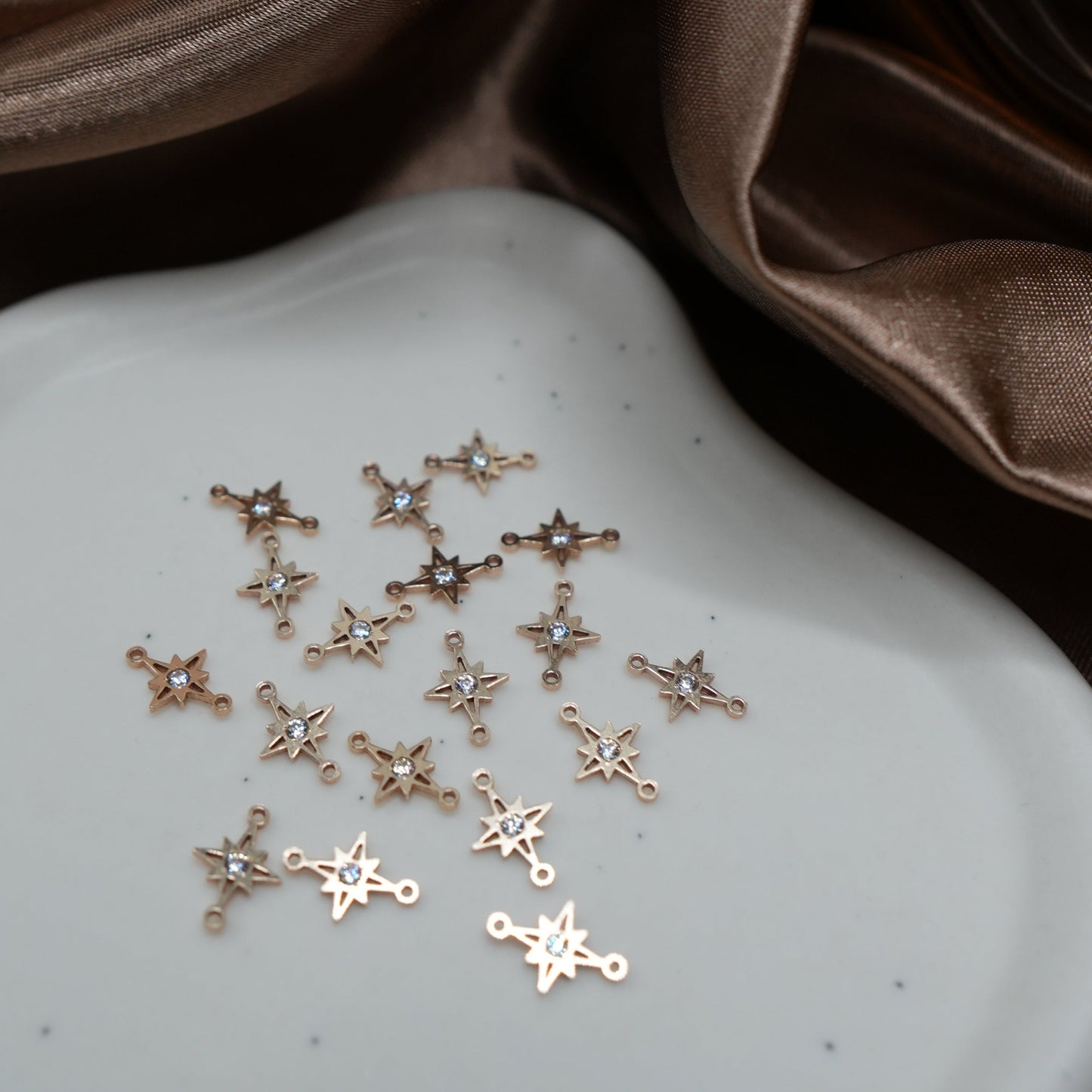 Gold Filled North Star Connector