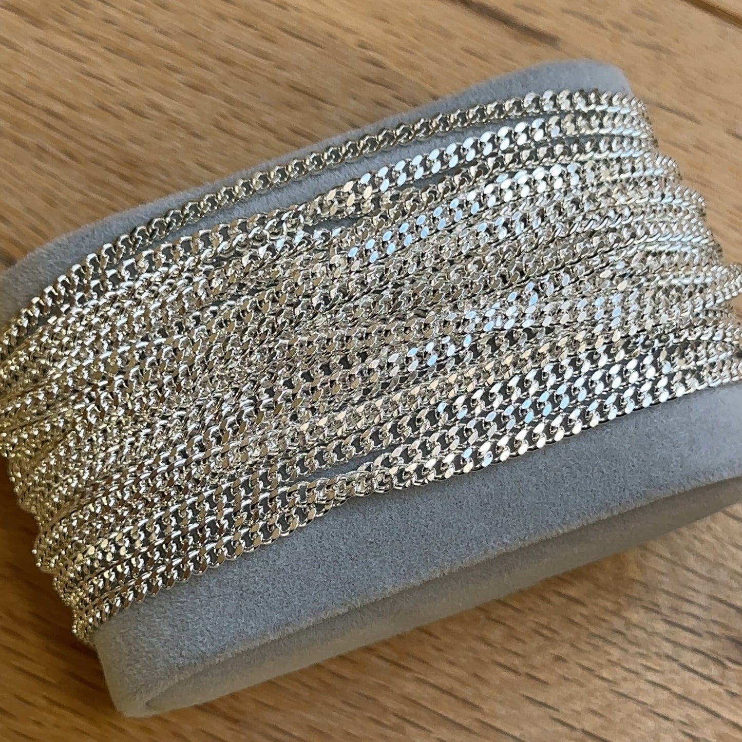 Sterling Silver Cuban chain