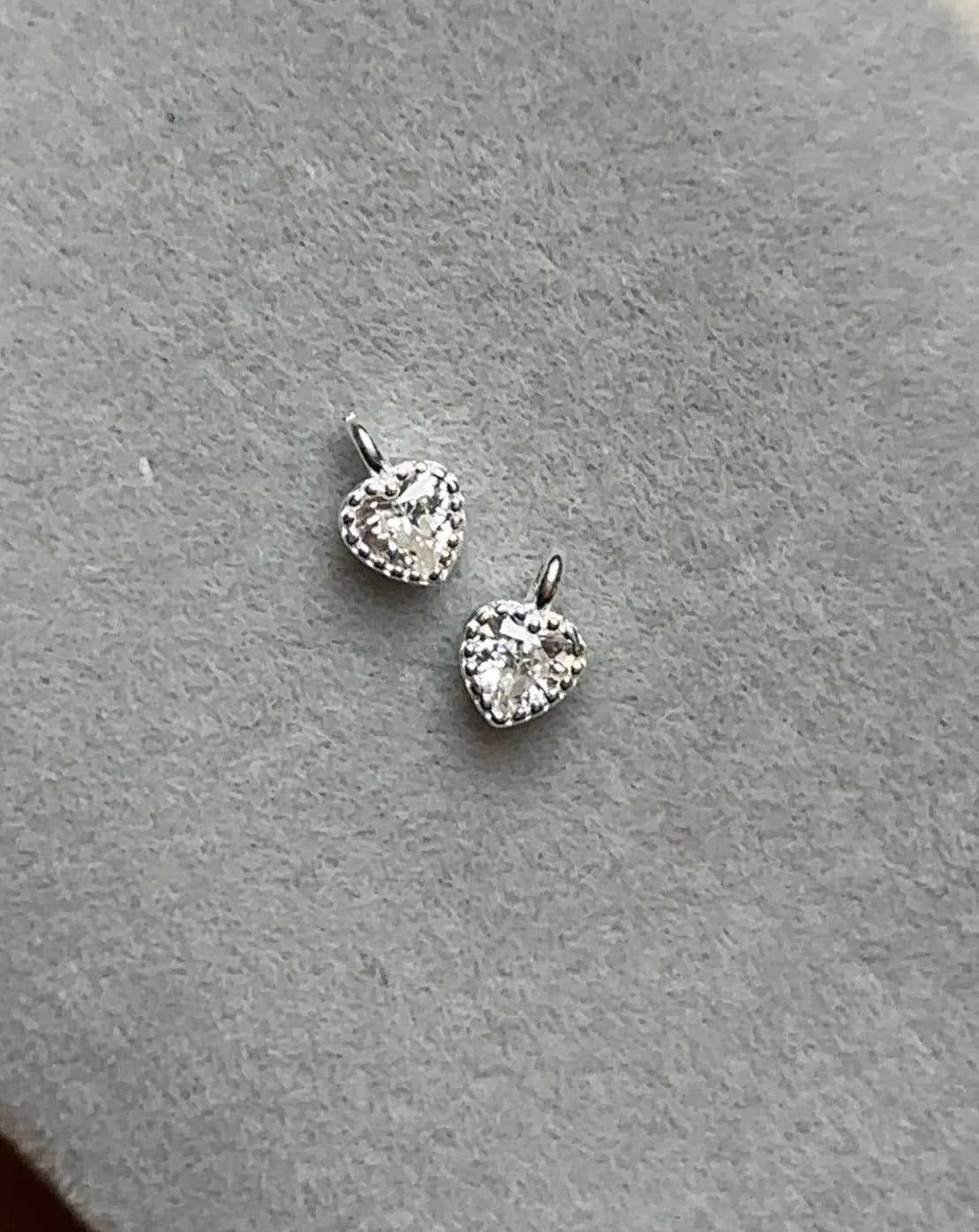Sterling Silver Heart Pendant Charm