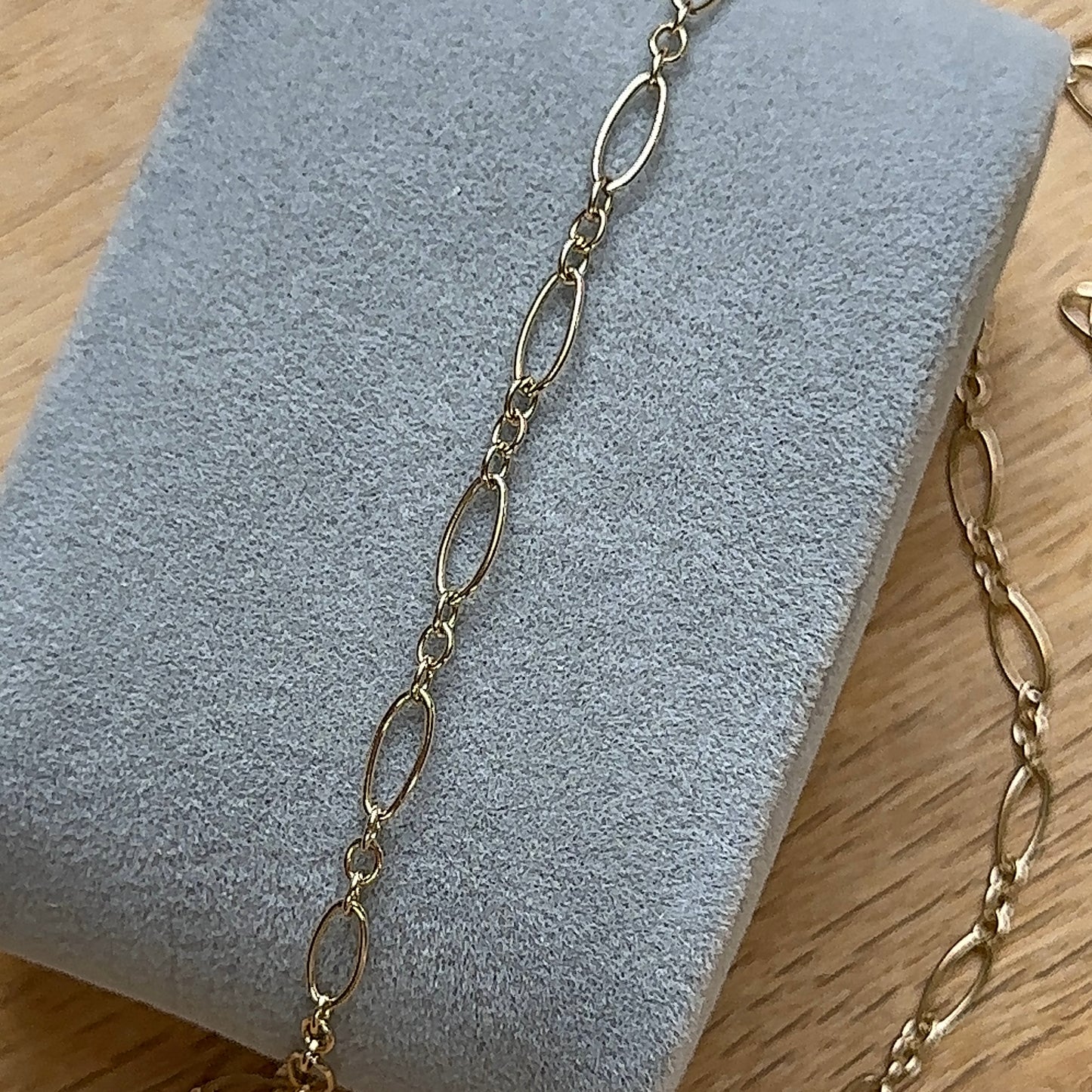 14K Gold Filled Oval Chain
