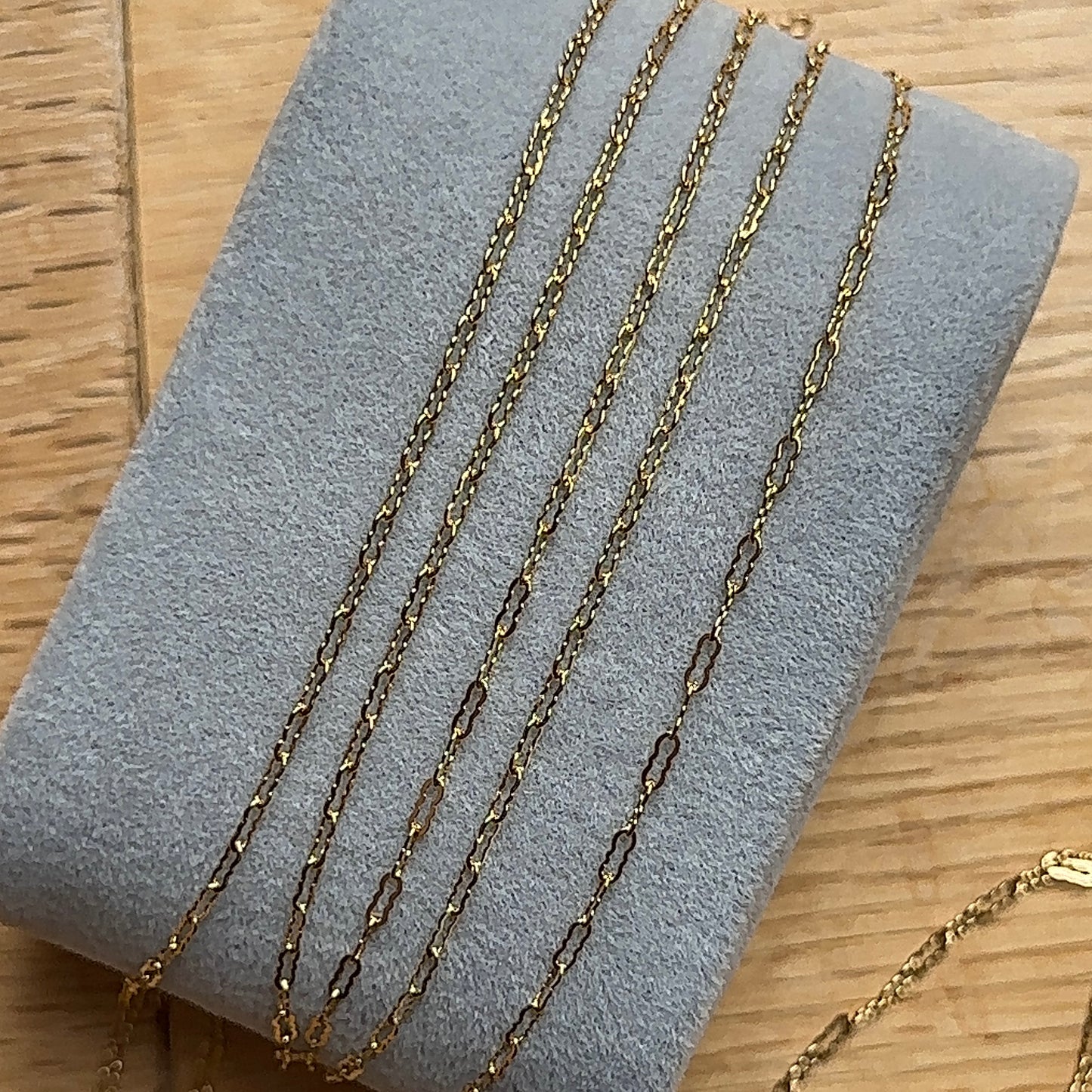 14k Gold Filled Krinkle Chain