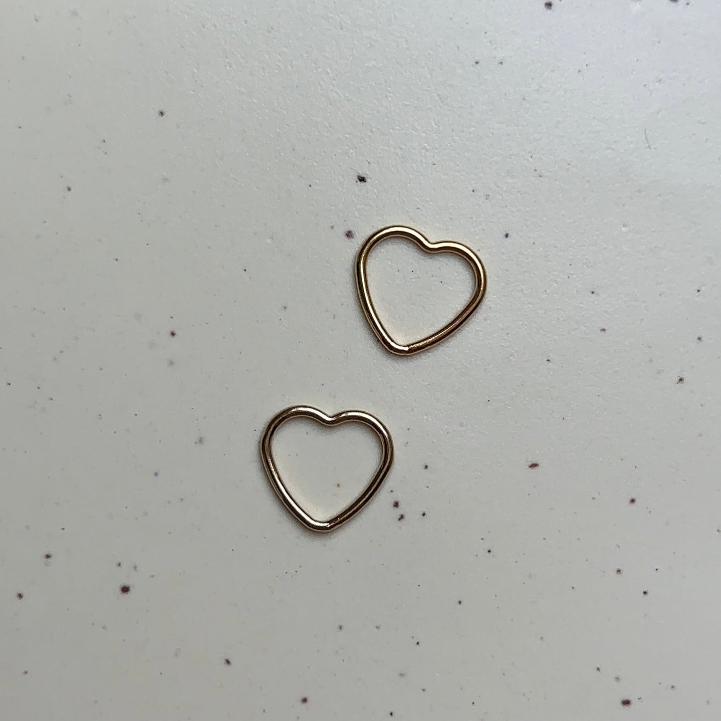 Gold Filled Large Heart