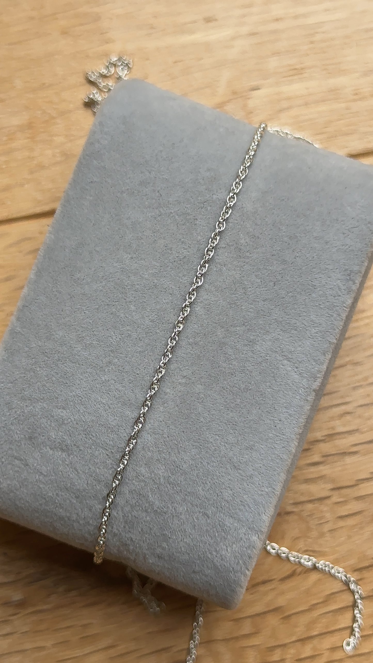 Sterling Silver Rope Chain