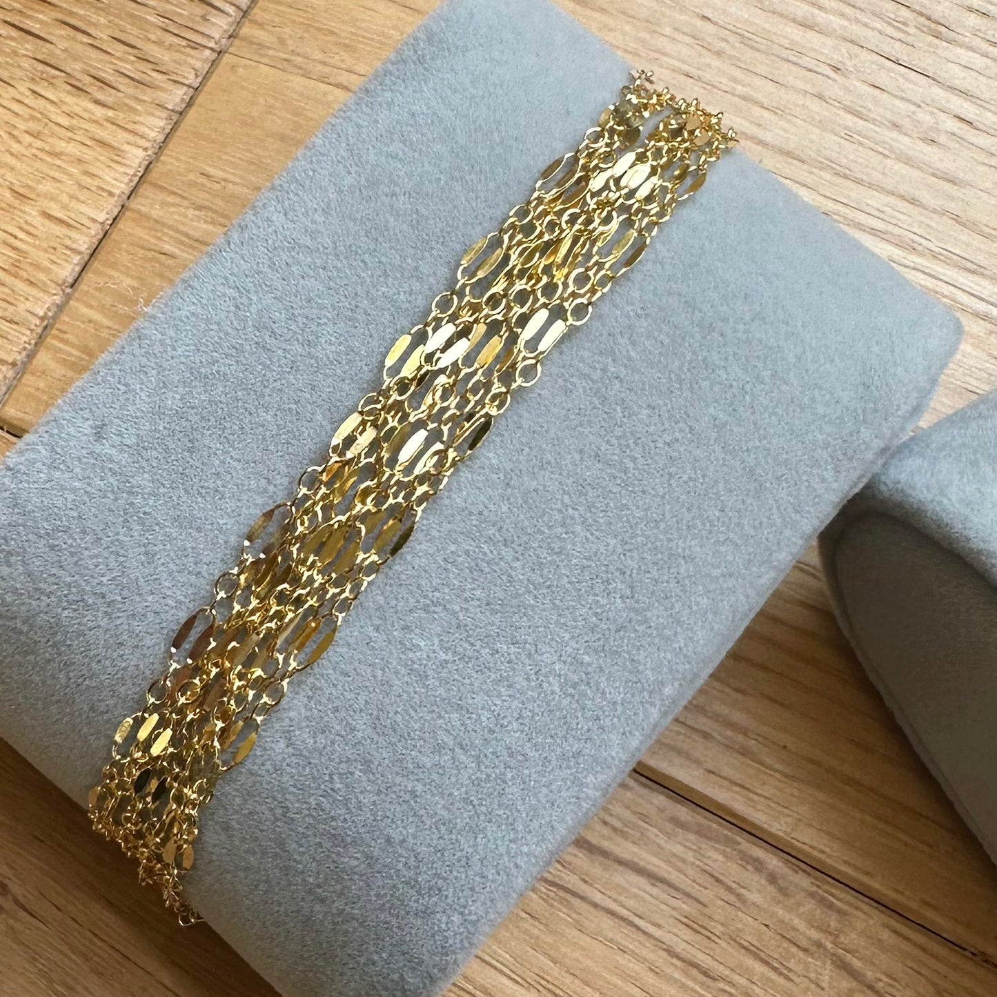 Gold Filled Lip Chain