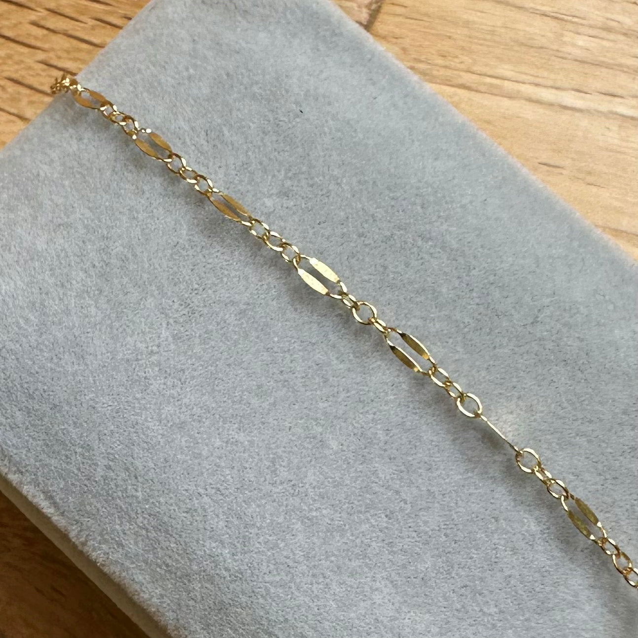 Gold Filled Lip Chain