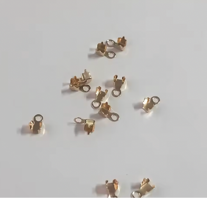 14K Gold Filled 2mm Claw Clasp