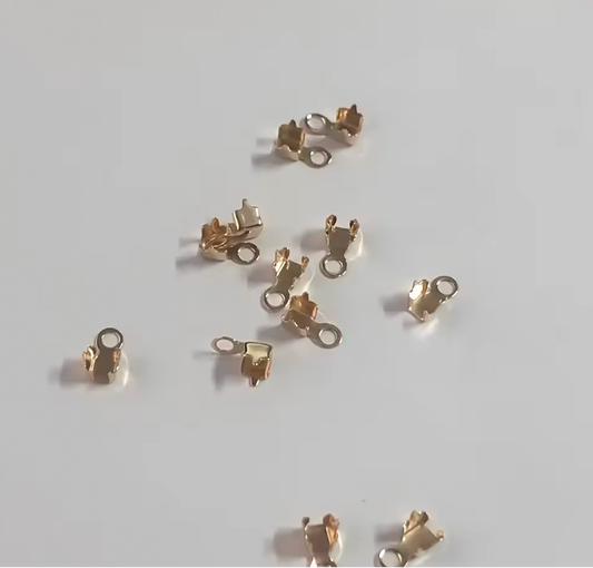14K Gold Filled 2mm Claw Clasp
