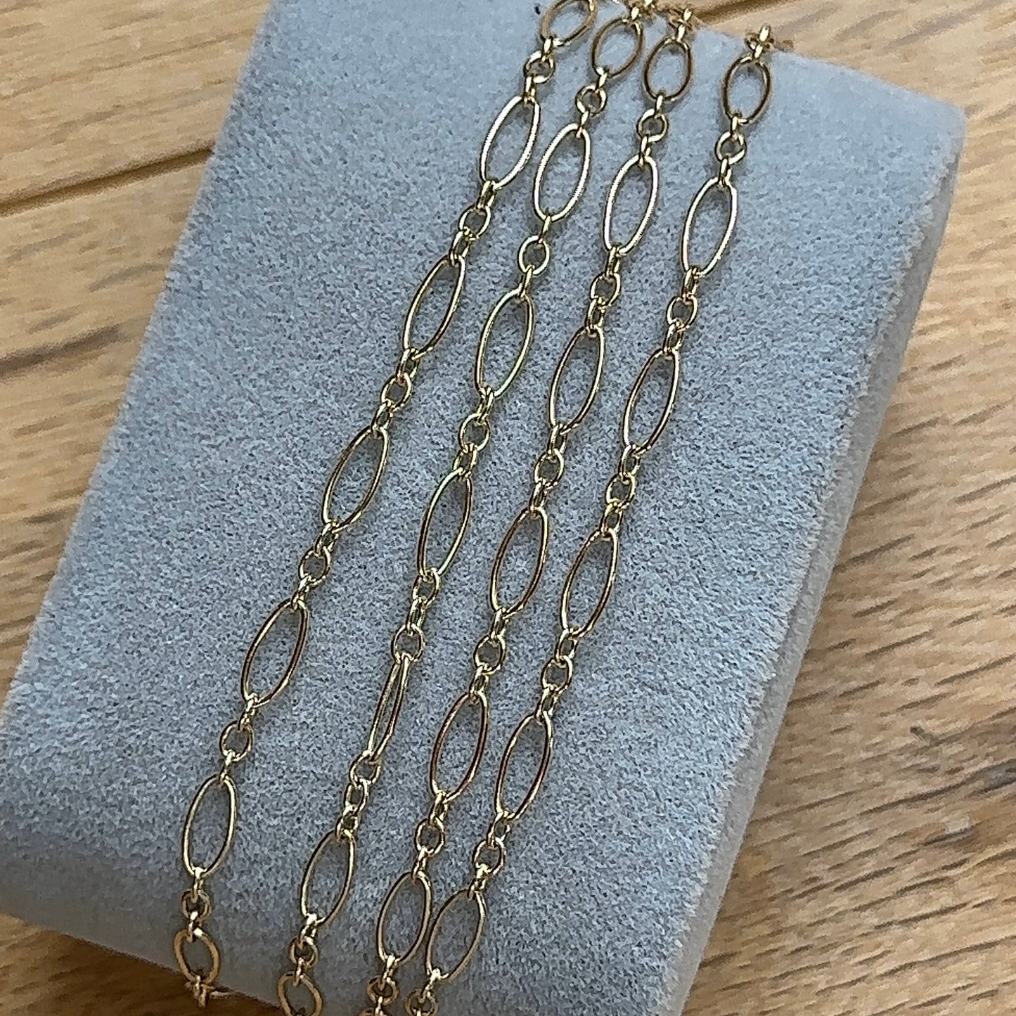 14K Gold Filled Oval Chain