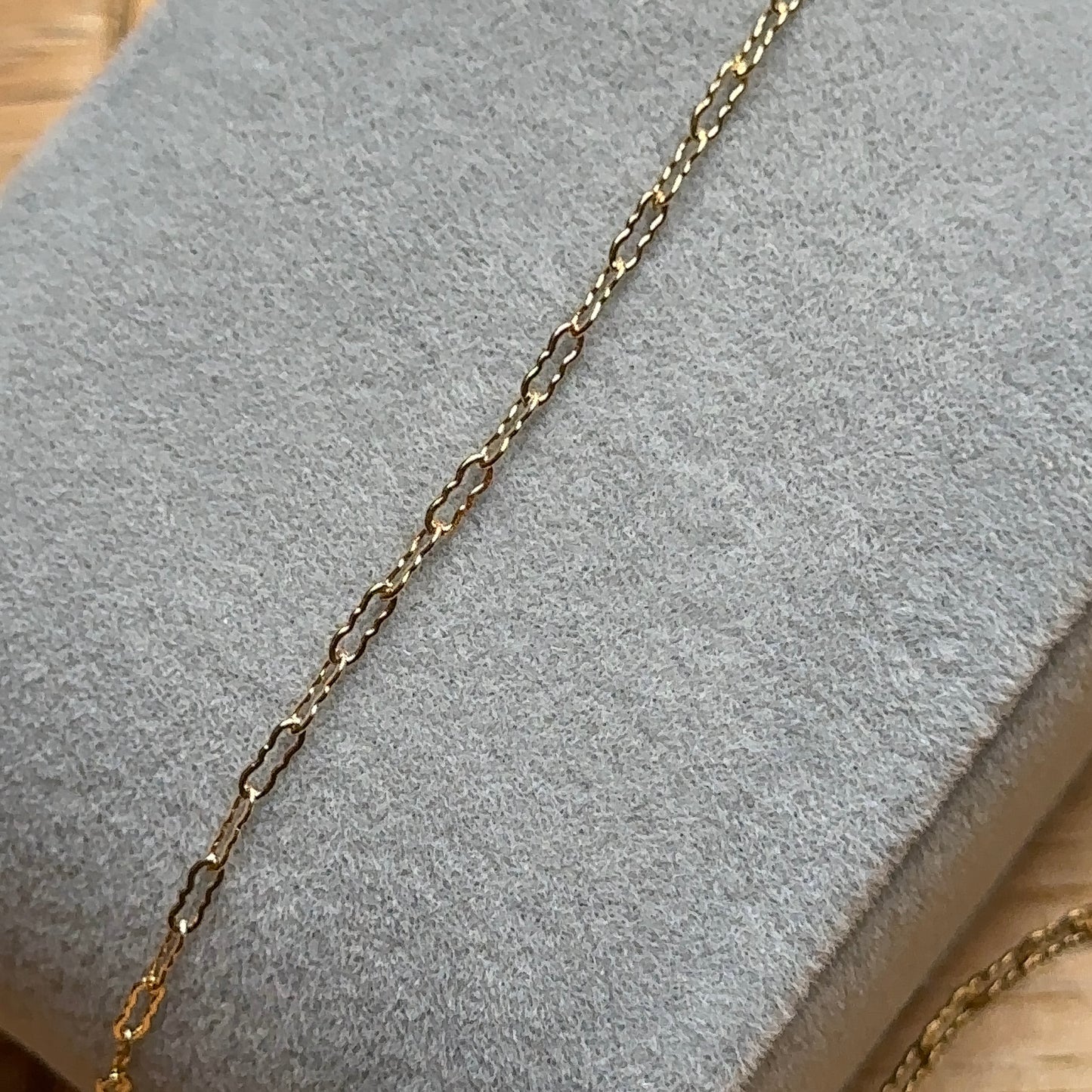 14k Gold Filled Krinkle Chain