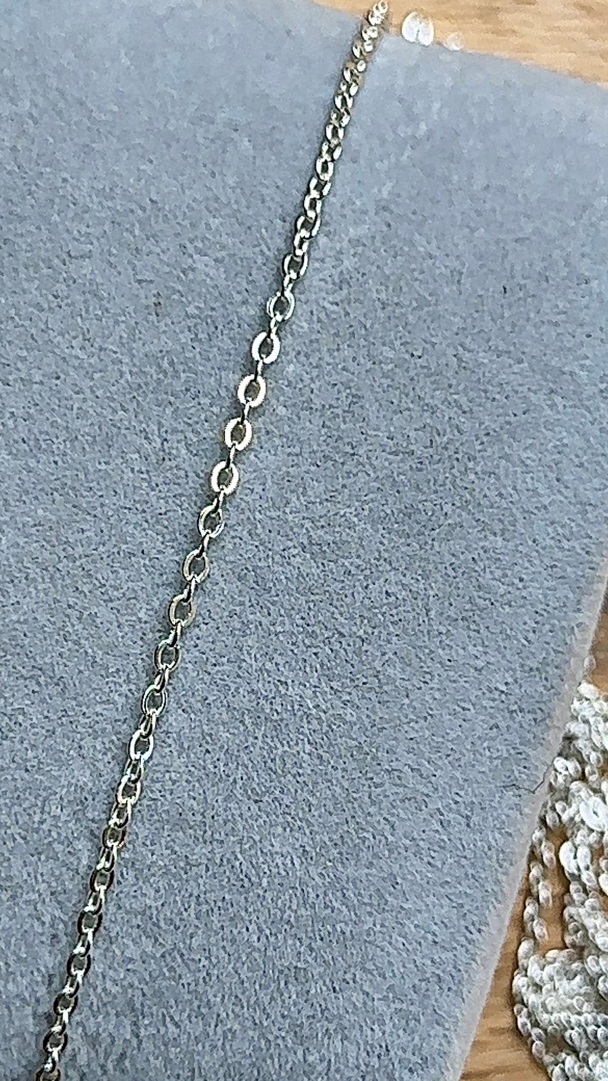 Sterling Silver Flat Cable Chain