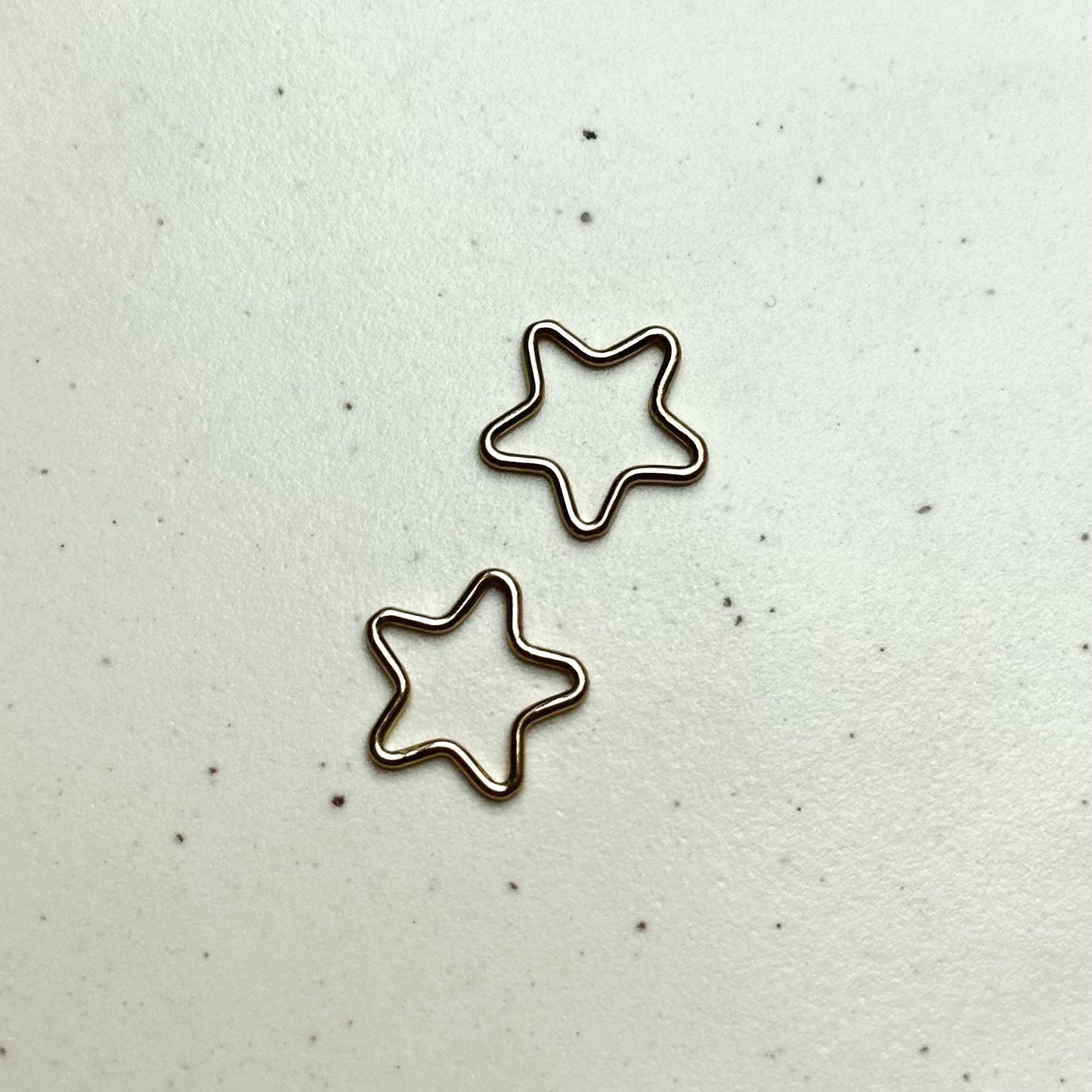 Gold Filled Large Star