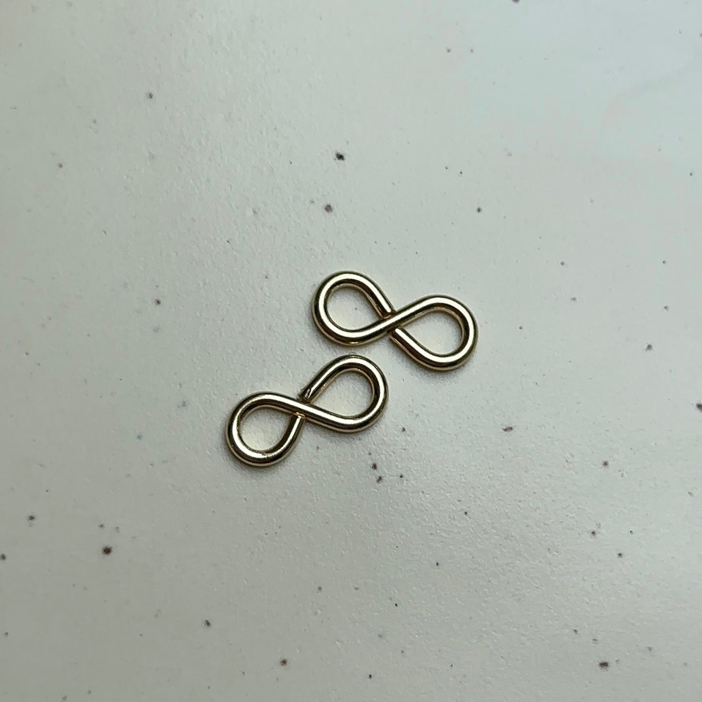 Gold Filled Infinity Connector