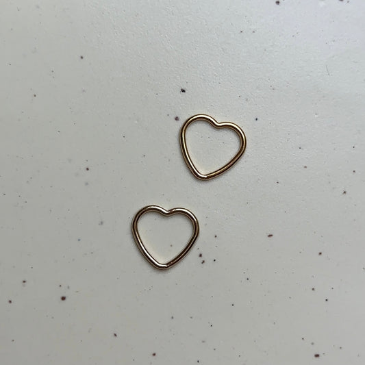 Gold Filled Large Heart