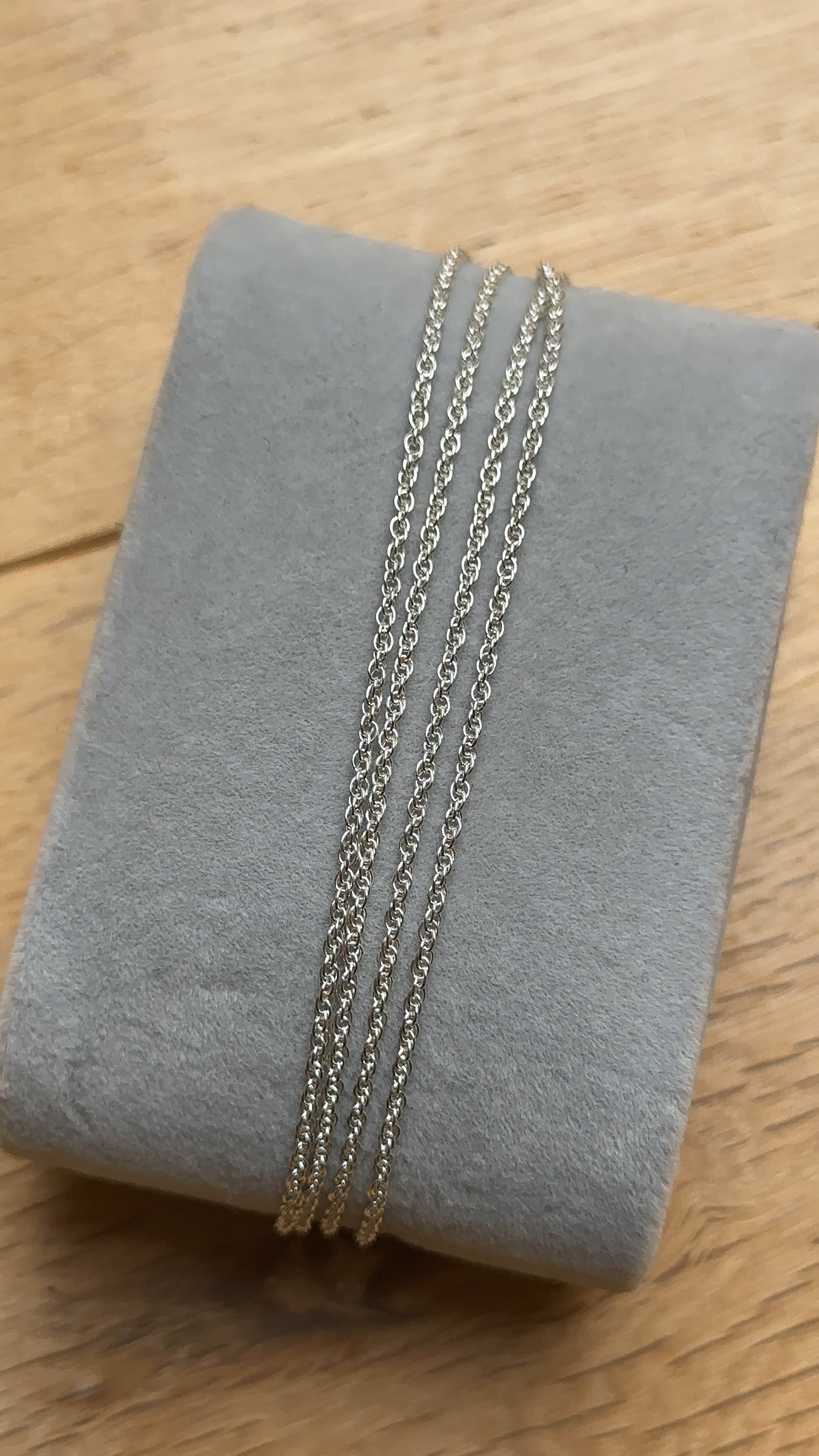 Sterling Silver Rope Chain – Eternal Bond Permanent Jewellery Supplies
