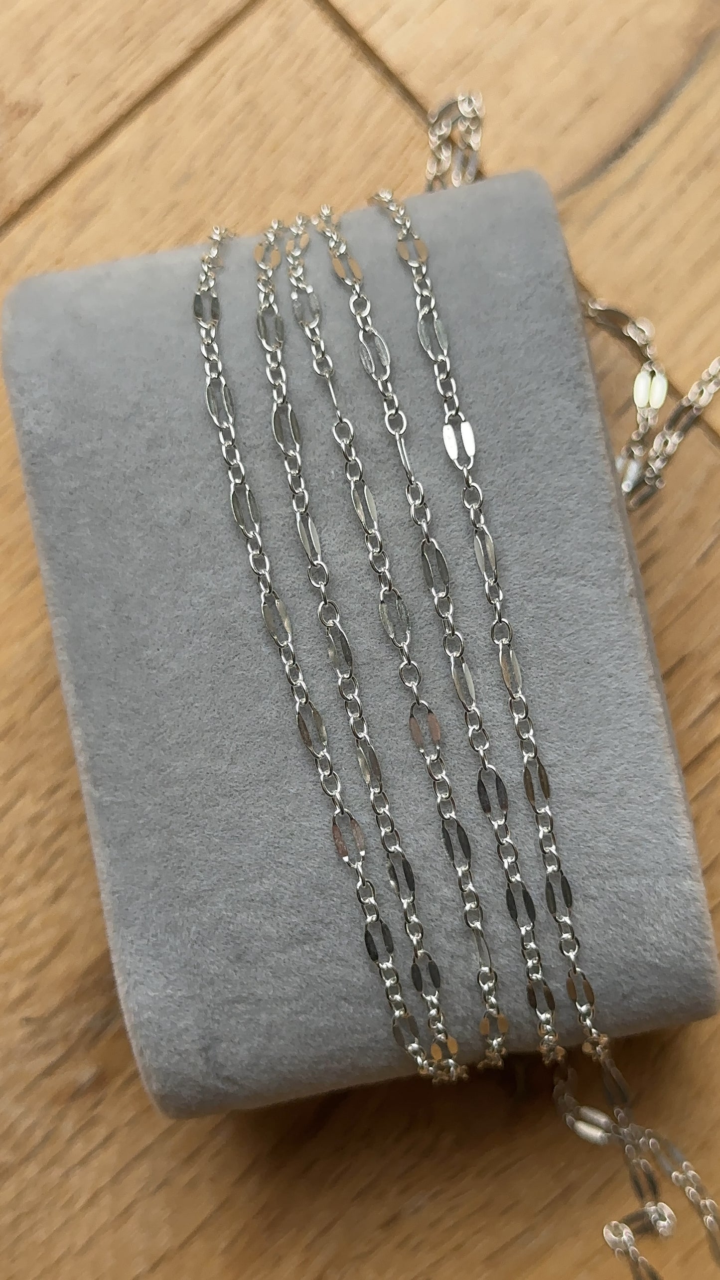 925 Sterling Silver Lip Chain