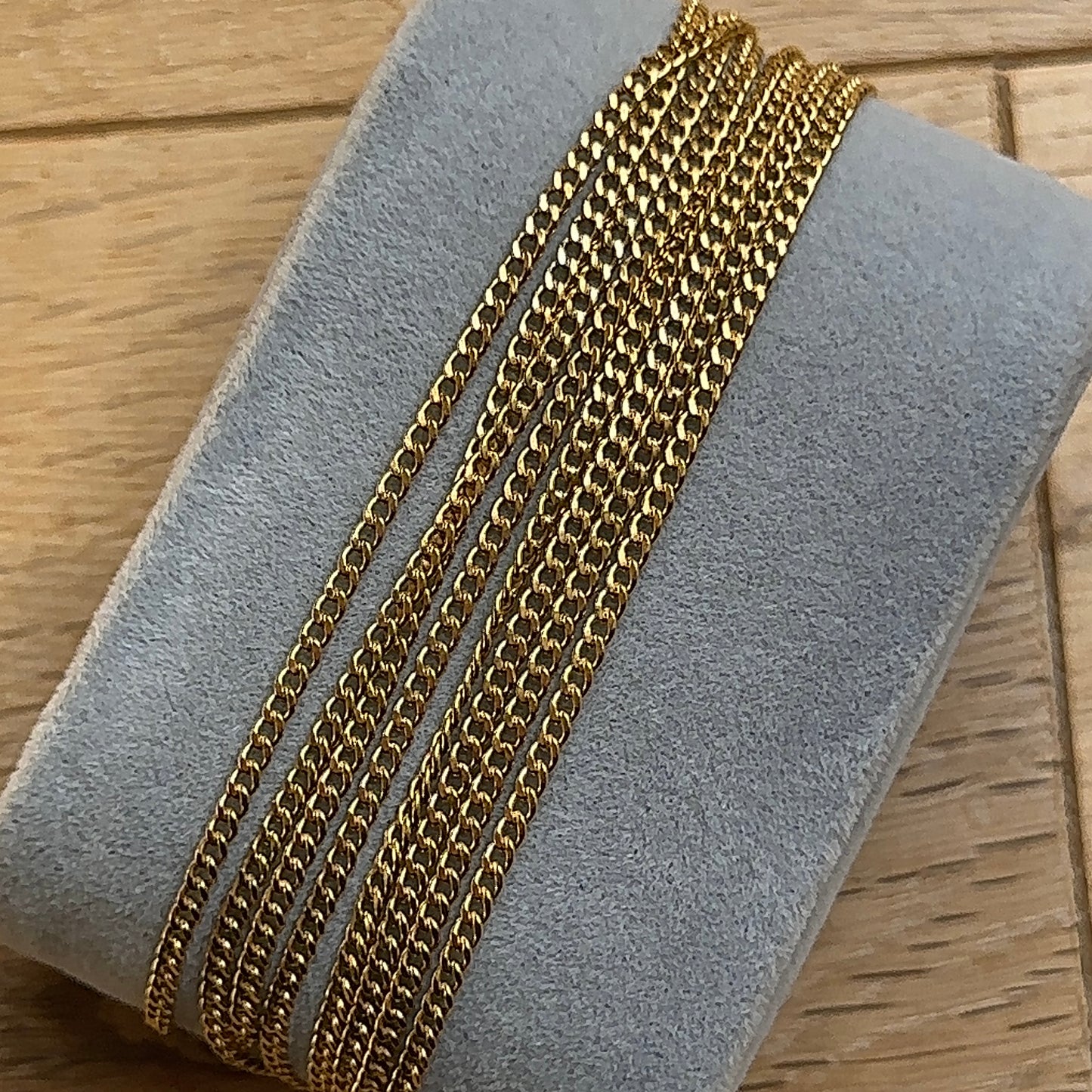 14k Gold Filled Cuban Chain