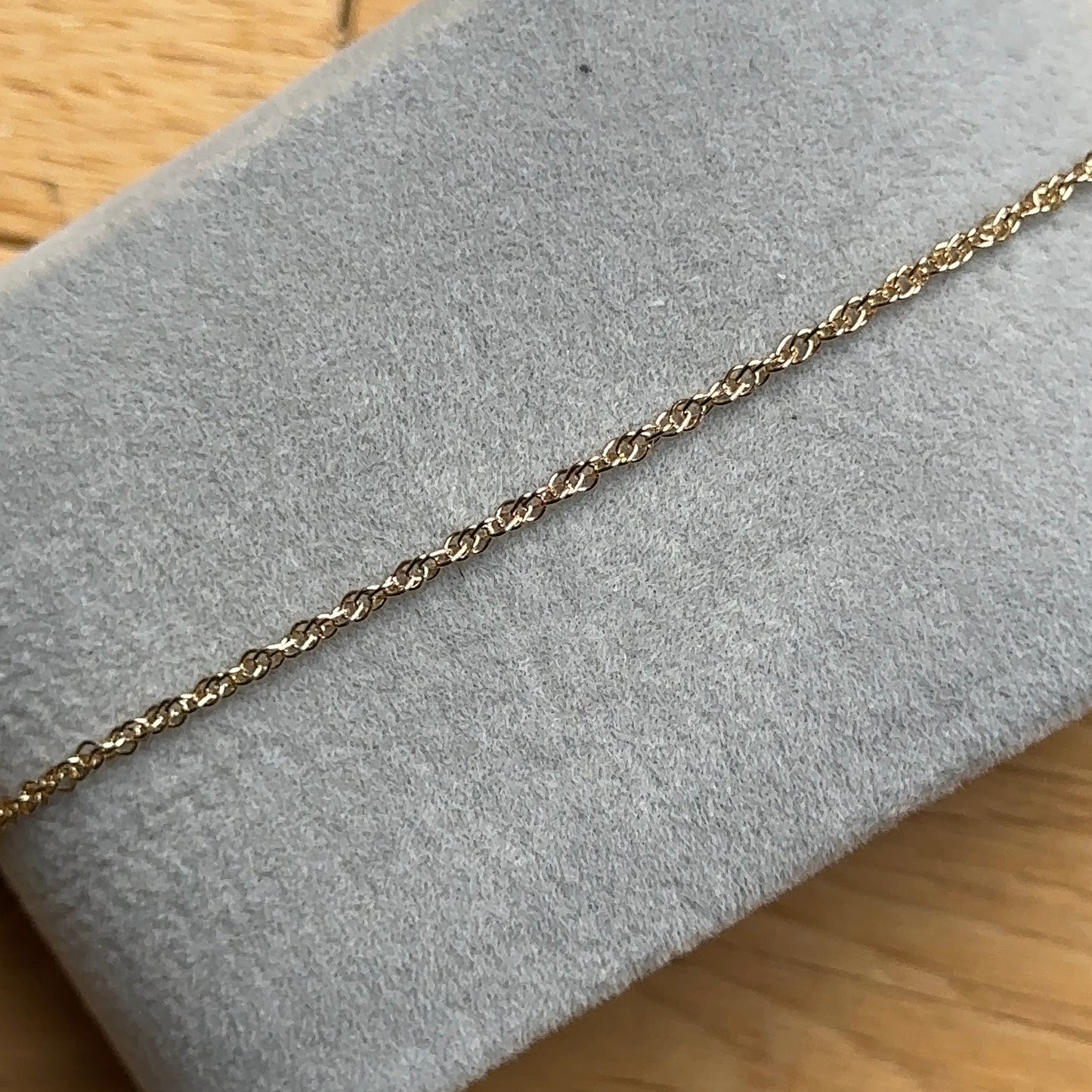 14k Gold filled Rope Chain