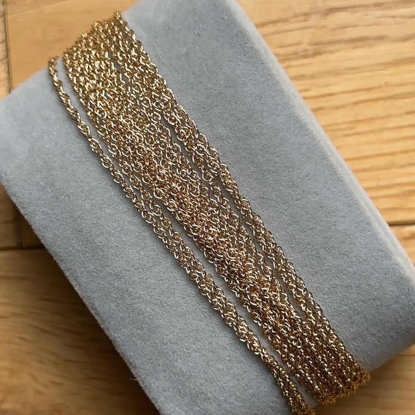 14k Gold filled Rope Chain