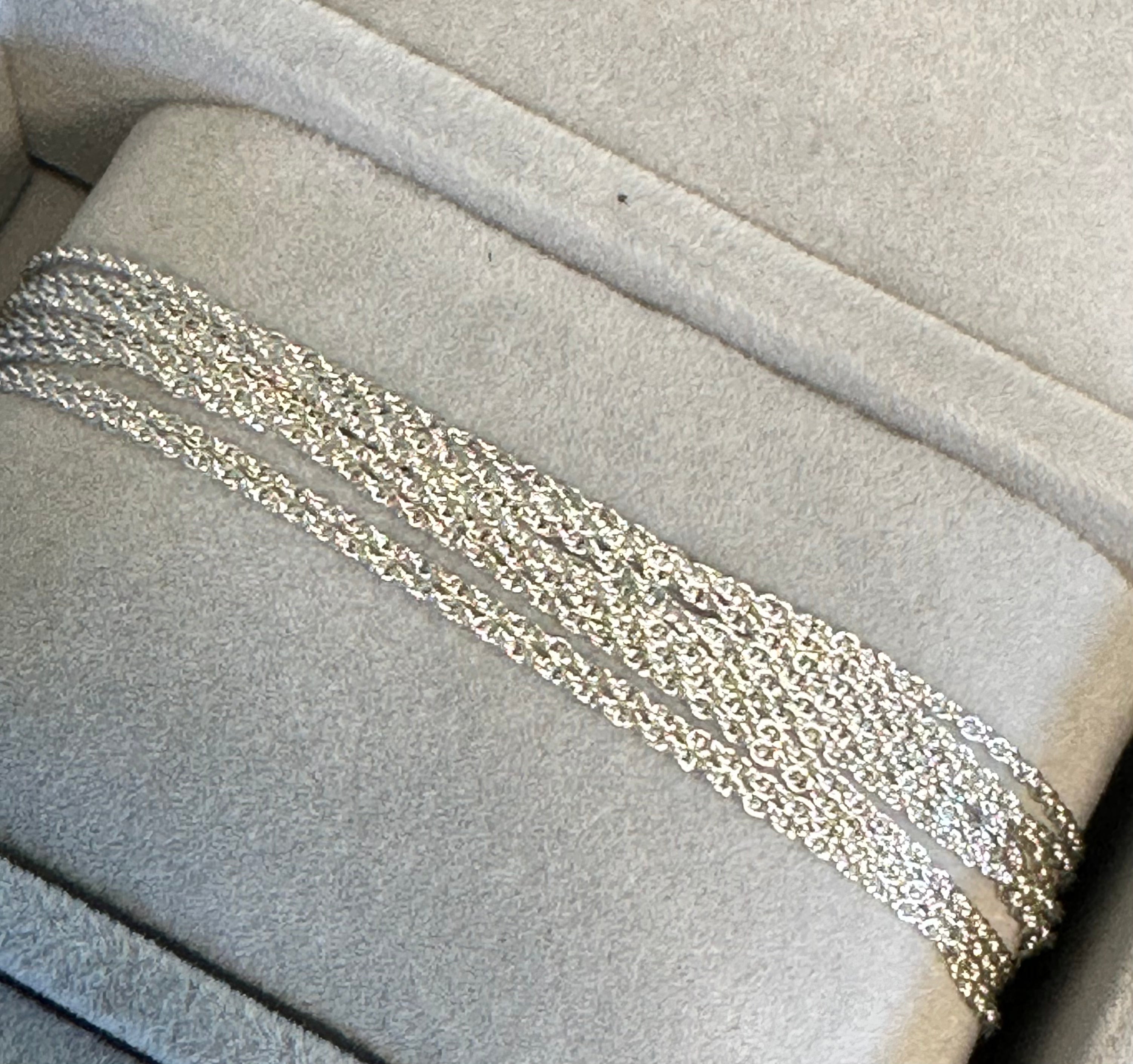 Sterling Silver Rope Chain – Eternal Bond Permanent Jewellery Supplies